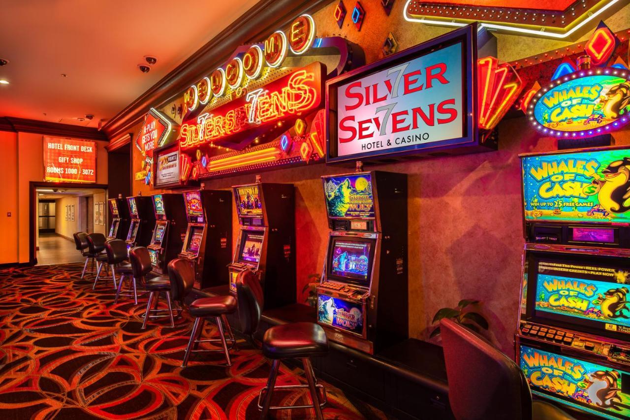 Silver Sevens Hotel & Casino Las Vegas Ngoại thất bức ảnh
